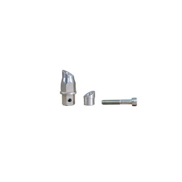45-0147FAK Kawasaki ZX6/636, ZX10 Front Axle Slider Base, Axle Side Kit