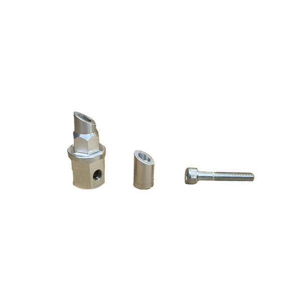 45-0190FAK Front Axle Slider Base Kit, Axle Side, Kawasaki Ninja 650 2017-20, Ninja 1000 2014-20, Z900/650 2017-20