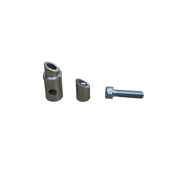 45-0190FNK Front Axle Slider Base Kit, Nut Side SS, Kawasaki Ninja 650 2017-20, Ninja 1000 2014-20, Z900/650 2017-20