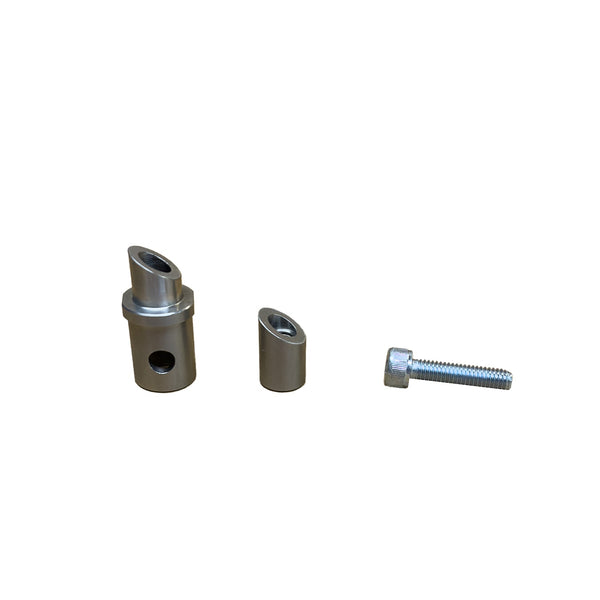 45-0232FNK Suzuki GSX8 S/R Front Axle Slider Base Kit - Nut Side