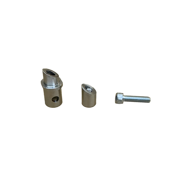 45-0232RNK Suzuki GSX8 S/R Rear Axle Slider Base Kit - Nut Side