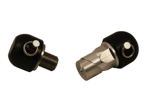 45-0247F 2006-10 Suzuki GSX-R600/750, 2005-11 GSX-R1000, 2008-13 Hayabusa Front Axle Sliders