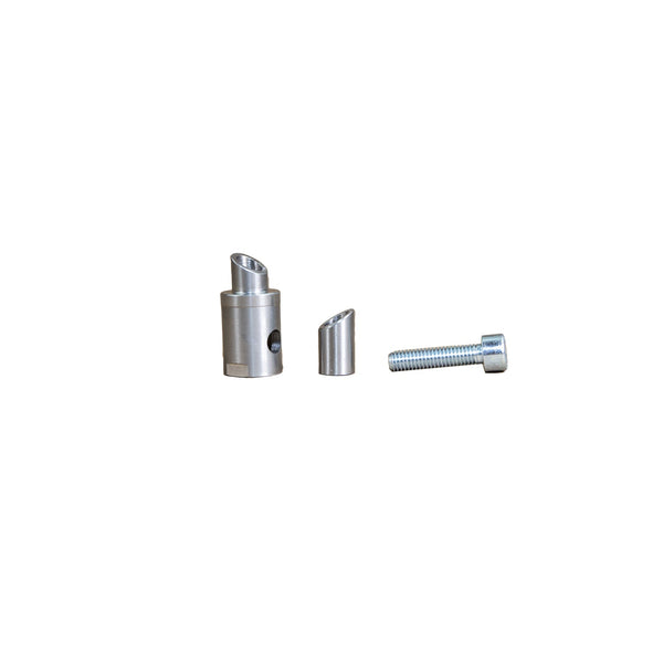 45-0419RNK Yamaha FZ09, MT09 Rear Axle Slider Base Kit, Nut Side