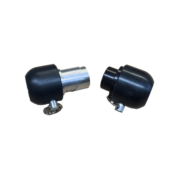 45-0661F Ducati V2S Front Axle Sliders