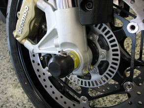 45-0740F Aprilia Front Axle Sliders