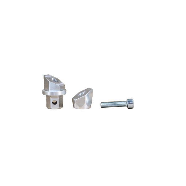 45-0750FAK BMW S1000 Front Axle Slider Base Kit - Axle Side