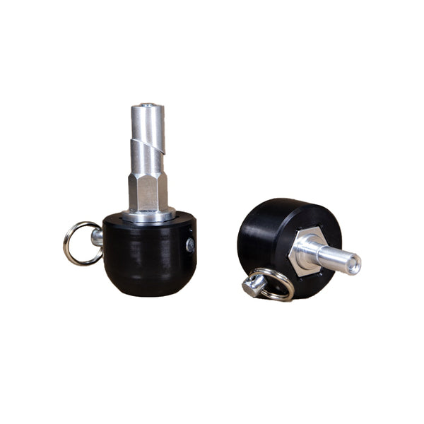45-0760F Aprilia RS660Front Axle Sliders