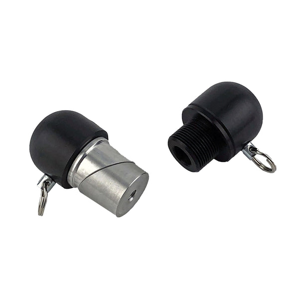 45-0790F KTM Duke 790, Duke 890 Front Axle Sliders