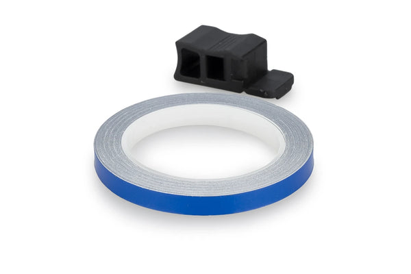 RIM STRIP 6 METERS+APLICATOR C/BLUE FLUORESCENT