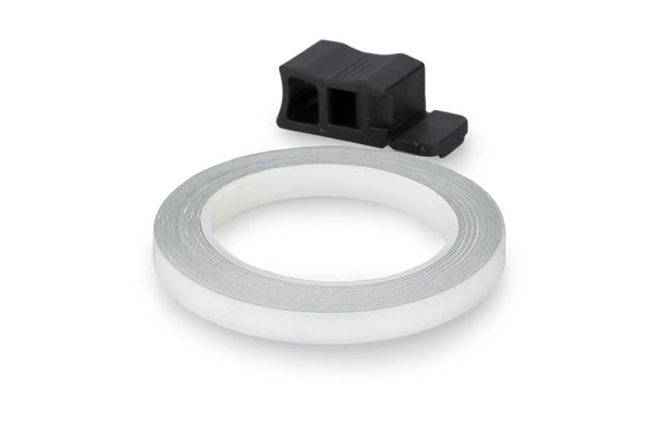 RIM STRIP 6 METERS+APLICATOR C/WHITE FLUORESCENT