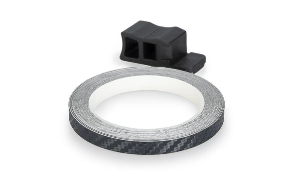 RIM STRIP 6 METERS+APLICATOR C/CARBON LOOK