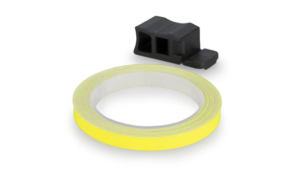 RIM STRIP 6 METERS+APLICATOR C/YELLOW FLUORESCENT