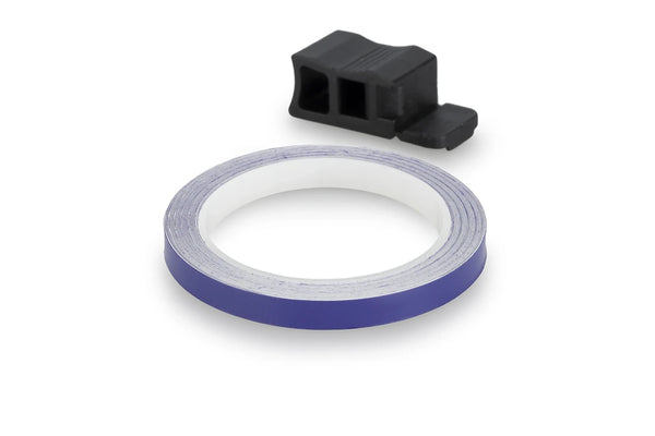 RIM STRIP 6 METERS+APLICATOR C/VIOLET — Purple