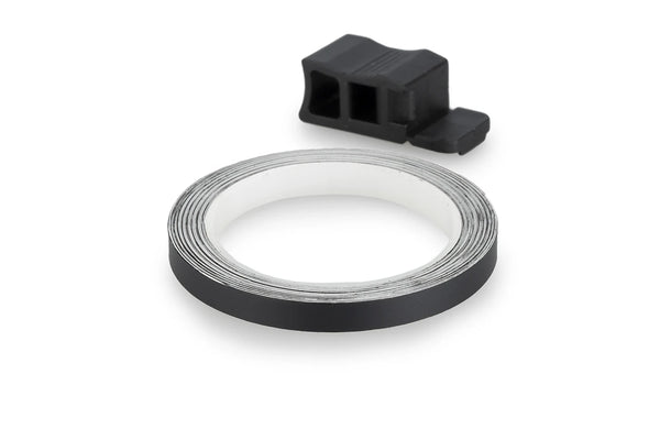 RIM STRIP 6 METERS+APLICATOR C/MATT BLACK