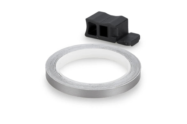 RIM STRIP 6 METERS+APLICATOR C/SILVER
