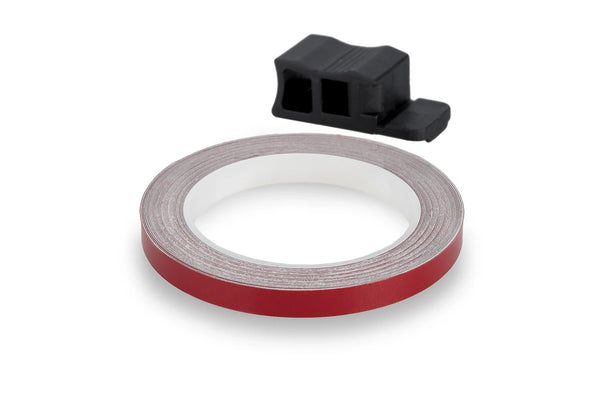RIM STRIP 6 METERS+APLICATOR C/RED FLUORESCENT