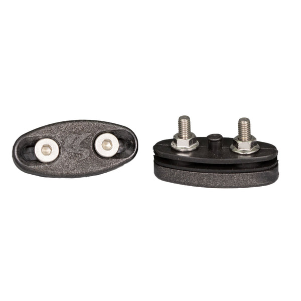 47-MBNR6 2008-16 Yamaha R6 - Mirror Block Off Plates (Pair)