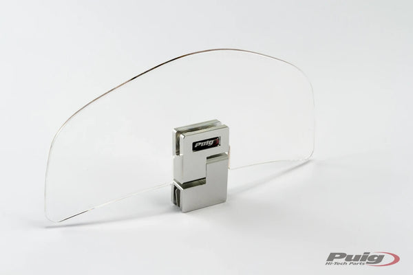 ADJUSTABLE VISOR RADIUS 300MM. C/CLEAR