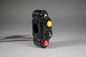 49-0106L 2016-20 Kawasaki ZX10R LH Race Handlebar Switch - Race Only Switch