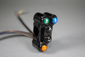 49-0405L 2017-22 Yamaha R6 LH Race Handlebar Switch LHS Switch