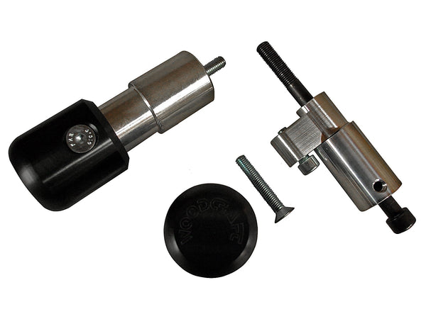 50-0129 2009-11 Kawasaki 650 Frame Slider Kit with pucks