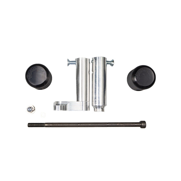 50-0131 2008-12 Kawasaki EX250 Under Bodywork Frame Slider Kit with pucks