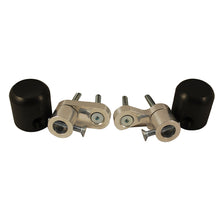 50-0132 2012-16 Kawasaki 650R Frame Slider Base Kit with pucks