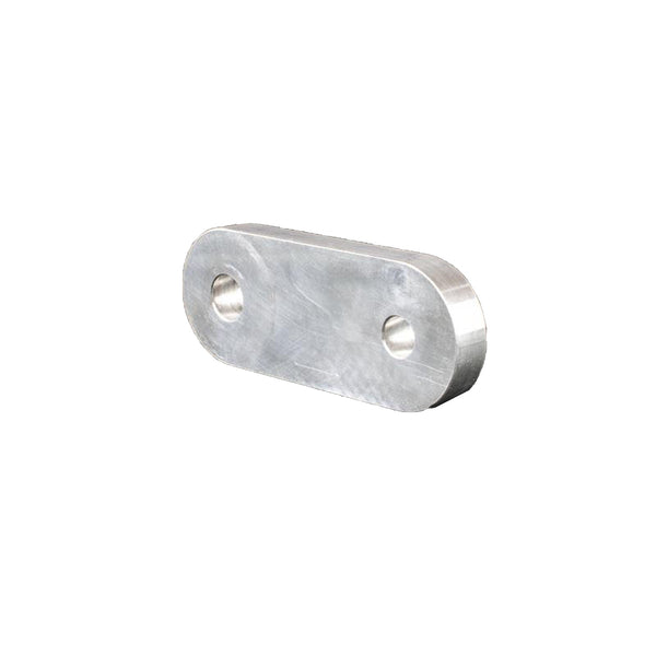50-0133LP Kawasaki 650R Race Bike Only - LHS Inner Frame Slider Base