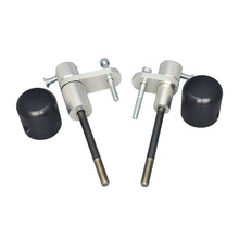 50-0133 2012-16 Kawasaki 650R Race Only Frame Slider Kit with pucks
