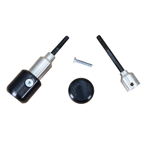 50-0140 2003-04 Kawasaki ZX6 Frame Slider Kit with pucks