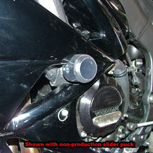50-0149 2009-12 Kawasaki ZX6R Frame Slider Kit with pucks (Street Use Only)