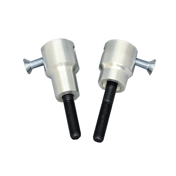 50-0150 2013-18 Kawasaki ZX636R Frame Slider Kit (pucks sold separately)