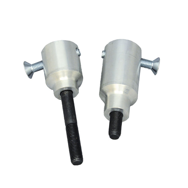 50-0160 2004-05 Kawasaki ZX10R Frame Slider Kit (pucks sold separately)