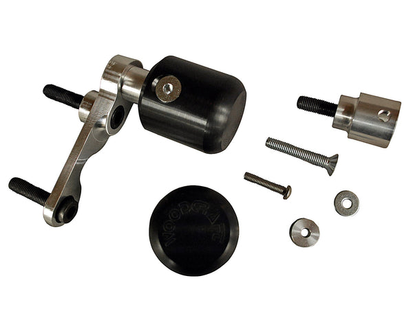 50-0167 2008-10 Kawasaki ZX10 Frame Slider Kit with pucks