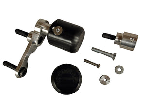 50-0167 2008-10 Kawasaki ZX10 Frame Slider Kit with pucks