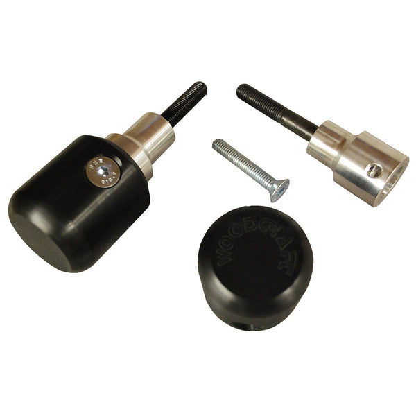 50-0200 1997-00 Suzuki GSXR600, 1996-99 GSXR750 Frame Slider Kit with pucks
