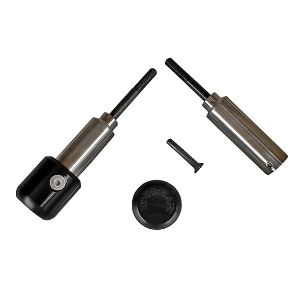 50-0226 2003-07 Suzuki SV1000 Frame Slider Base Kit with pucks