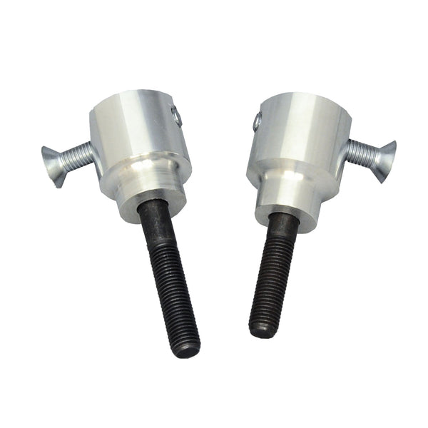 50-0270 1999-07 Suzuki Hayabusa Frame Slider Base Kit (pucks sold separately)