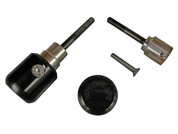 50-0307 2004-06 Honda CB600F Frame Slider Kit with pucks