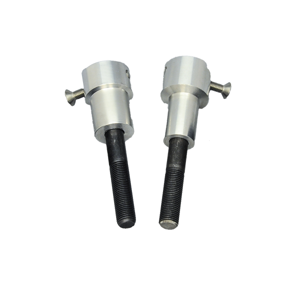 50-0339 2008-16 Honda CB1000R/CBR1000RR Frame Slider Base Kit (pucks sold separately)