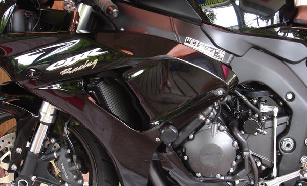 50-0337 2004-07 Honda CBR1000RR Frame Slider Kit with pucks