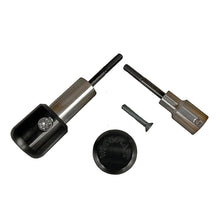 50-0502 Triumph Daytona 675 / Street Triple 675 2013-17, Street Triple 765 RS Frame Slider Kit with pucks