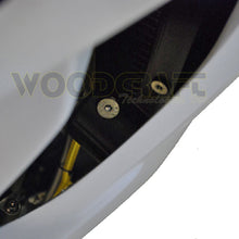 50-0502U 2013-17 Triumph 675, 2013-16 Street Triple Under Body Frame Slider Kit w/ 1099 Pucks