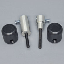 50-0502U 2013-17 Triumph 675, 2013-16 Street Triple Under Body Frame Slider Kit w/ 1099 Pucks