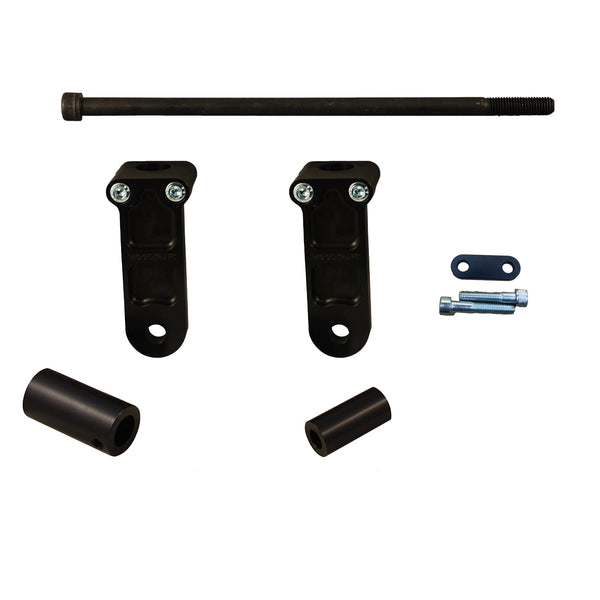 50-0653 Ducati Hypermotard 950 Frame Slider Base Kit (pucks sold separately)
