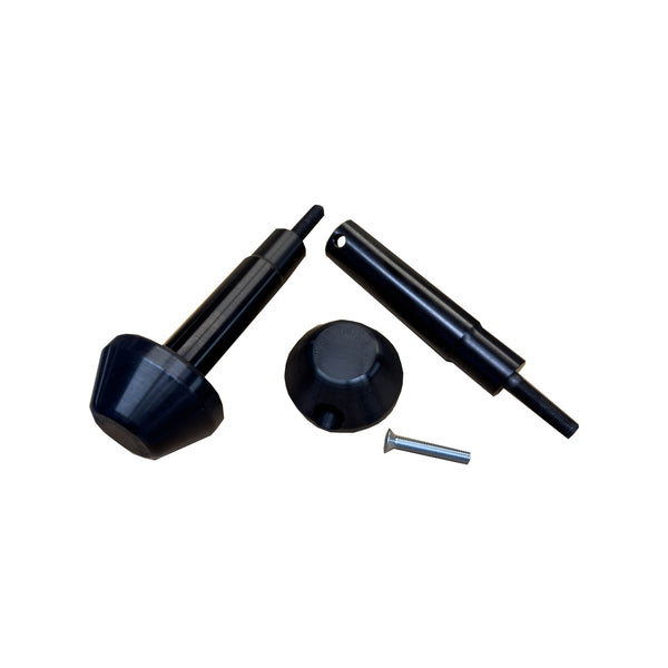 50-0698 Ducati Hypermotard 698 Mono Frame Slider Kit w/ Domed pucks