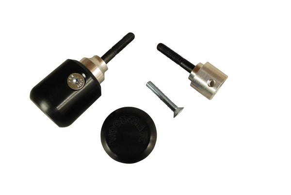50-0750 2009-19 BMW S1000RR/S1000R Frame Slider Kit with pucks