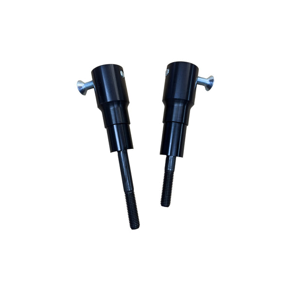 50-0761 Aprilia RS 457 Frame Slider Kit (pucks sold separately)