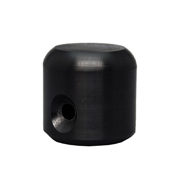 50-1399 Short Universal 1399 Slider Puck, Black Plastic