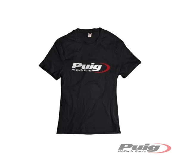 T-SHIRT LOGO PUIG SIZE M WOMEN C/BLACK
